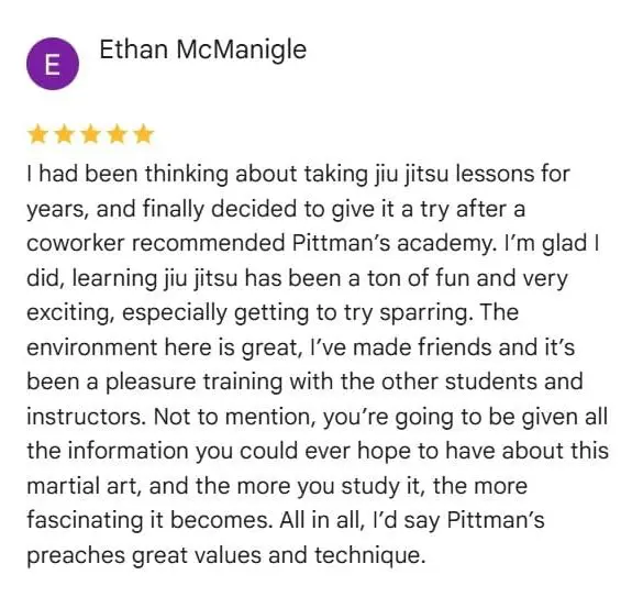Adult Brazilian Jiu-Jitsu Classes Near Me in Lubbock