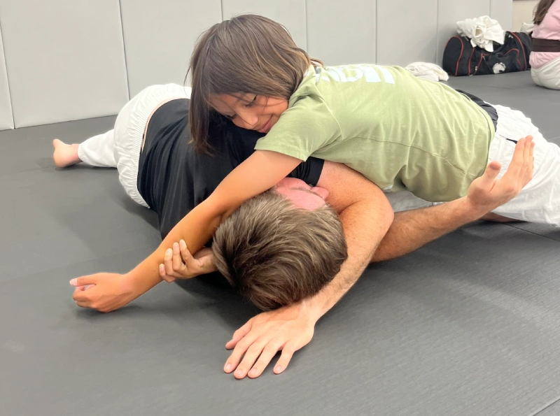 Family Martial Arts Lesson