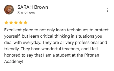 Women's Self-Defense Classes Near Me in Lubbock
